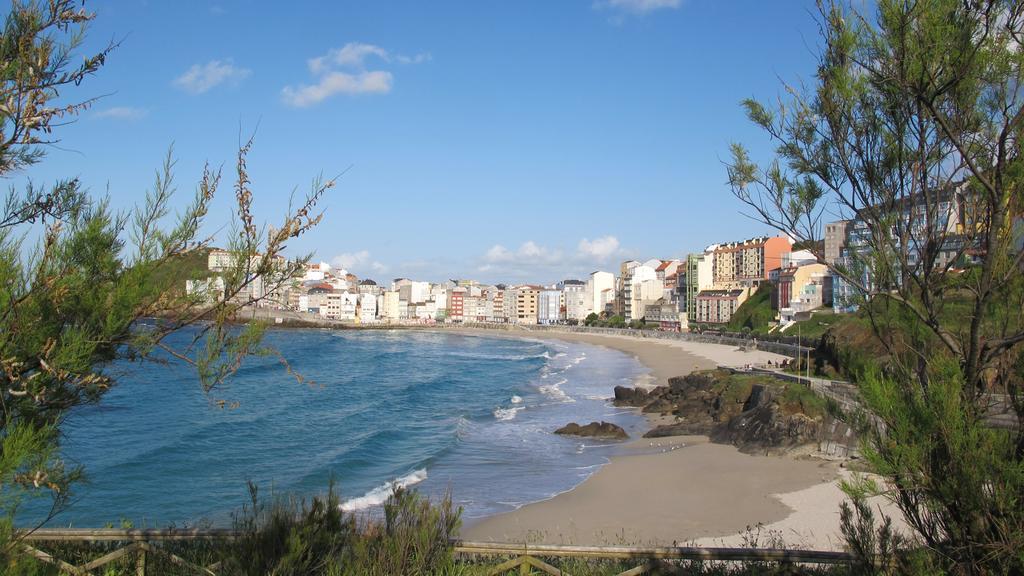 Apartamento Area Mayor Malpica de Bergantiños Exterior foto