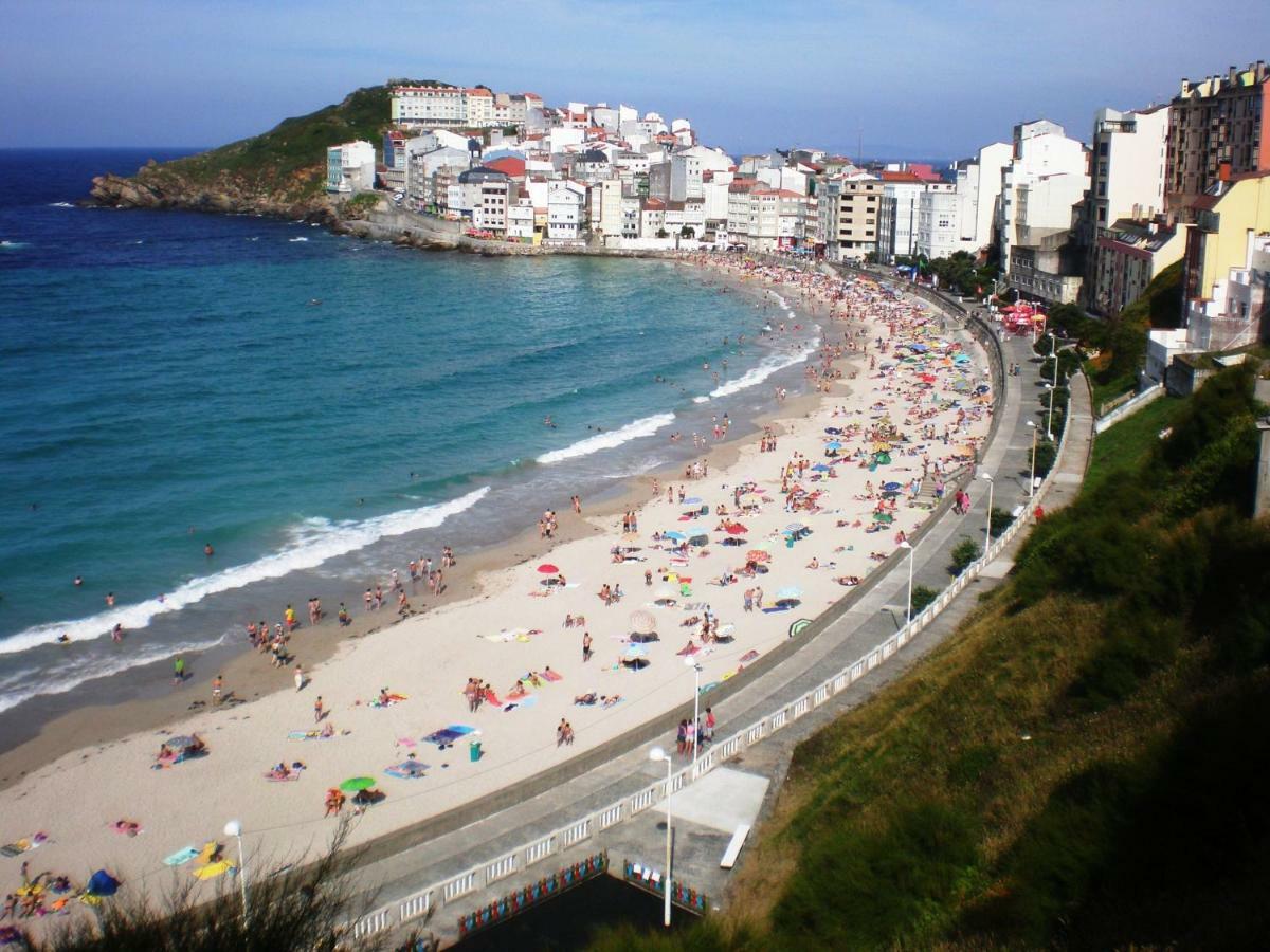Apartamento Area Mayor Malpica de Bergantiños Exterior foto