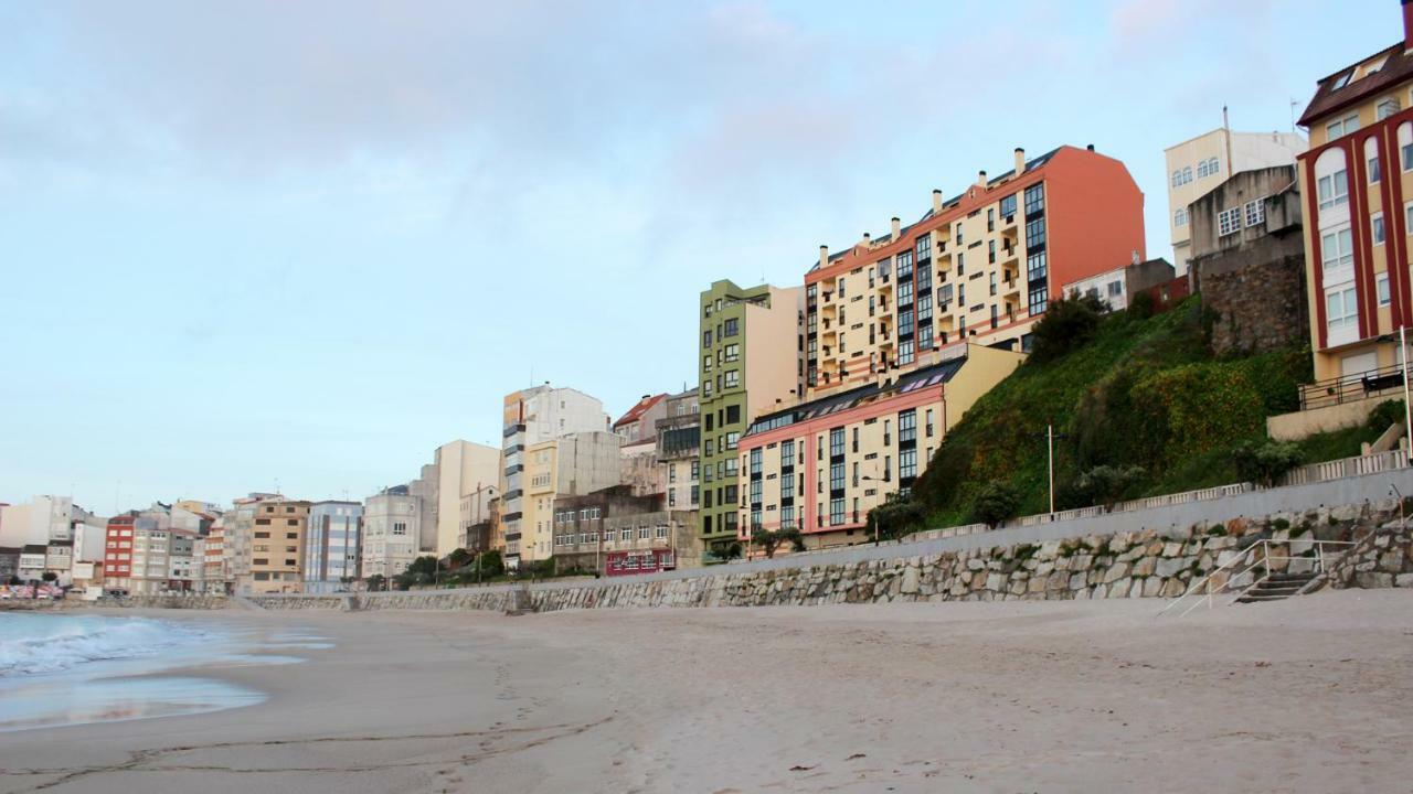 Apartamento Area Mayor Malpica de Bergantiños Exterior foto
